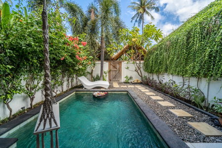 Akasia Villas - Private Pool Villas, Gili Air, Indonesia