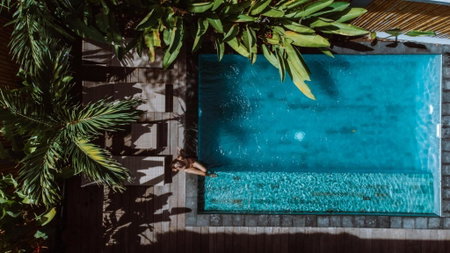 Akasia Villas - Private Pool Villas, Gili Air, Indonesia