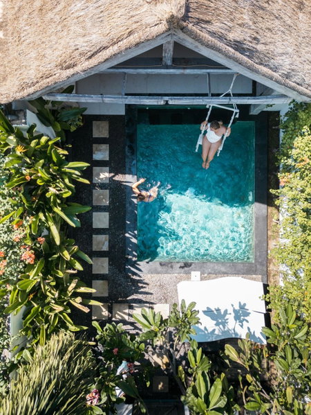 Akasia Villas - Private Pool Villas, Gili Air, Indonesia