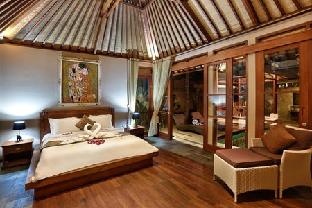 The Kampung Ubud Villa, Ubud, Indonesia