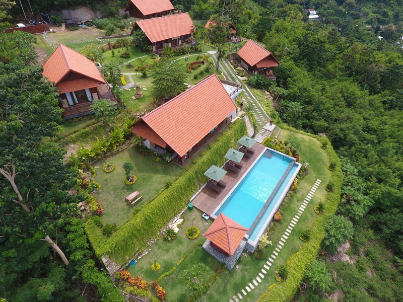 Villa Domanik, Labuan Bajo, Indonesia