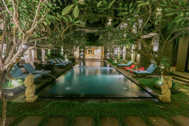 Palette Resort Argya Santi Jimbaran, Kuta, Indonesia
