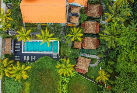 Ubud Sari Health Resort, Ubud, Indonesia