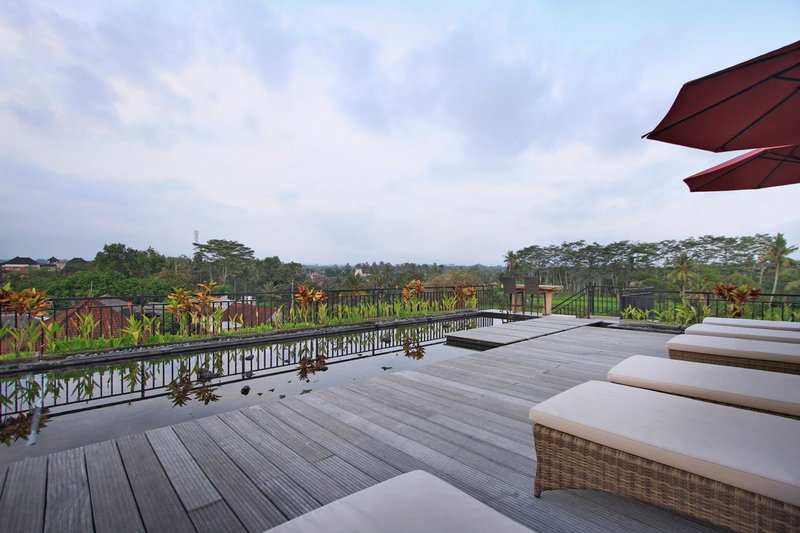 Puri Padma Hotel, Ubud, Indonesia