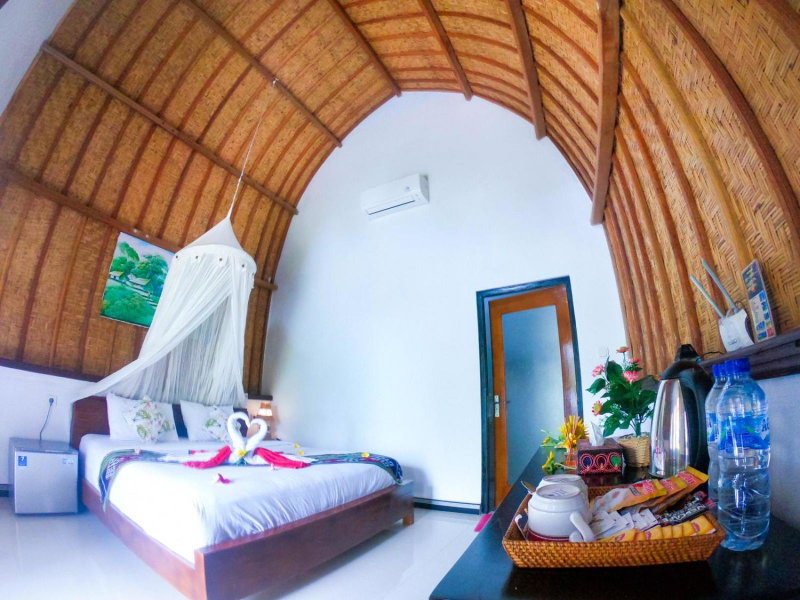 Meket Bungalows, Klungkung, Indonesia