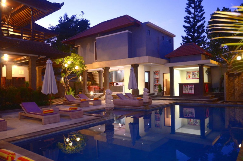 Puri Sading Hotel, Denpasar, Indonesia