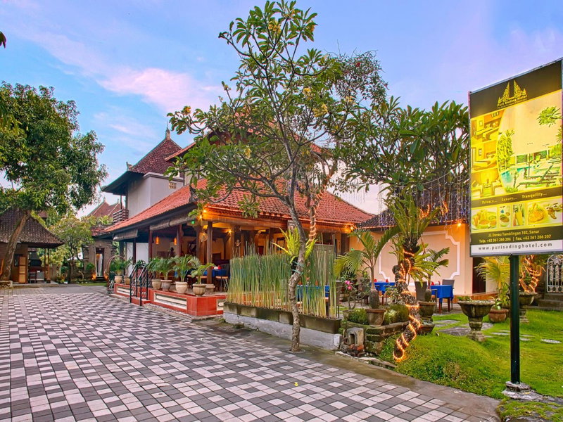 Puri Sading Hotel, Denpasar, Indonesia