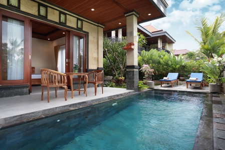 Dewi Sri Private Villa, Ubud, Indonesia