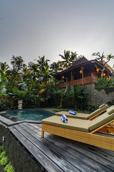 Madani Antique Villas, Ubud, Indonesia