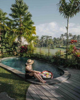 Madani Antique Villas, Ubud, Indonesia