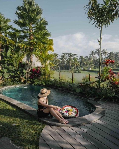 Madani Antique Villas, Ubud, Indonesia