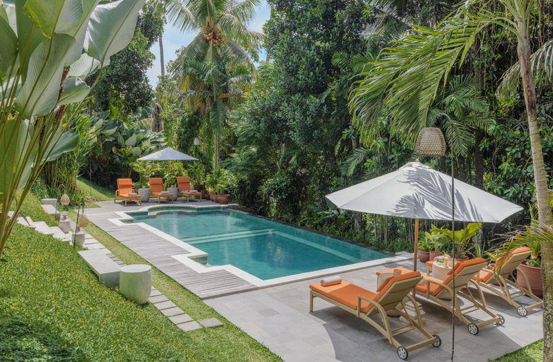 The White Villas Ubud, Ubud, Indonesia