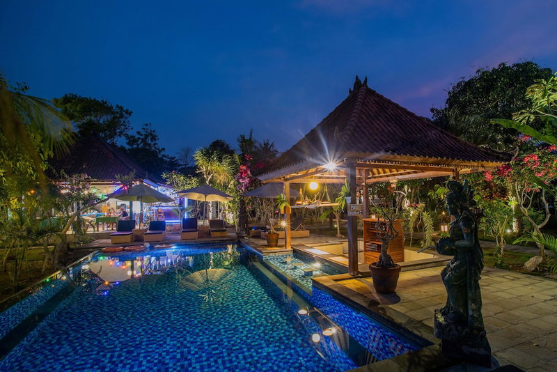 Sunset Garden Nusa Lembongan, Klungkung, Indonesia