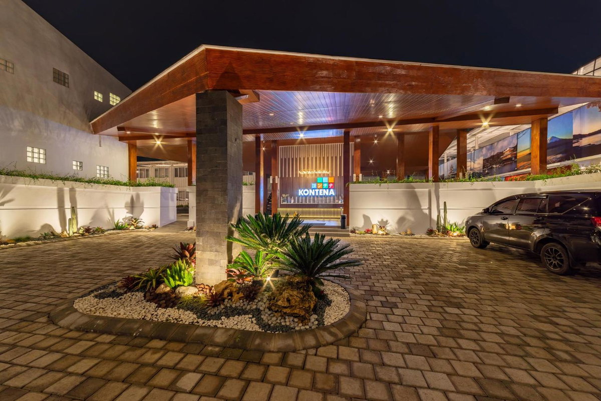 Hotel · Kontena Hotel, Batu