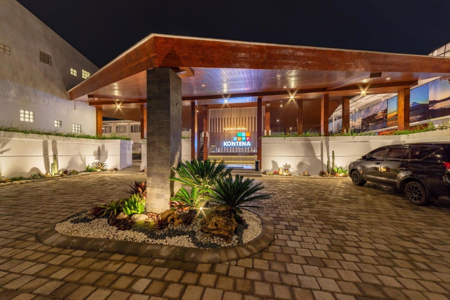 Kontena Hotel, Batu, Indonesien