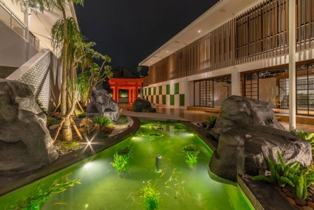 Kontena Hotel, Batu, Indonesien