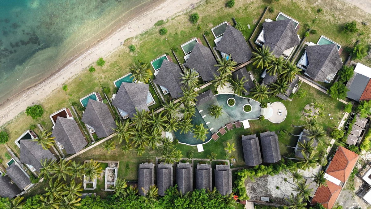 Hotel · The Club Villas Lombok, Sekotong