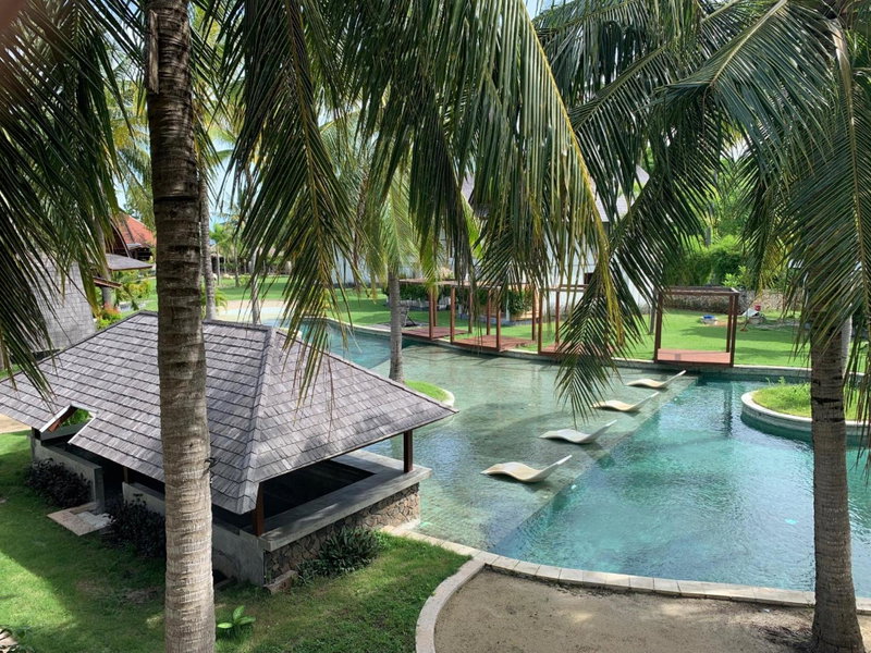 The Club Villas Lombok, Sekotong, Indonesia