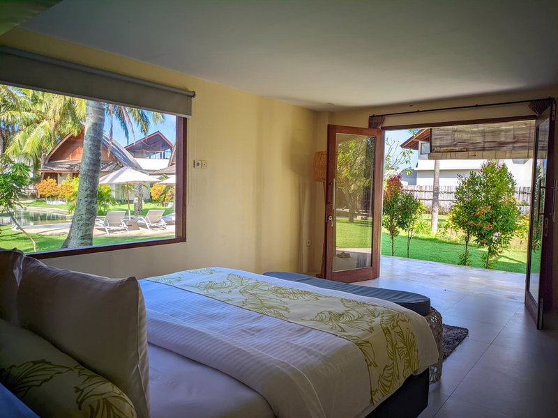 The Club Villas Lombok, Sekotong, Indonesia