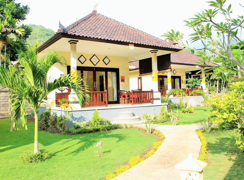 Bintang Beach Villa, Amlapura, 인도네시아 공화국