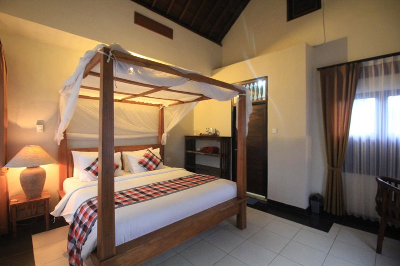 Aji Lodge Bungalow, Ubud, Indonesia