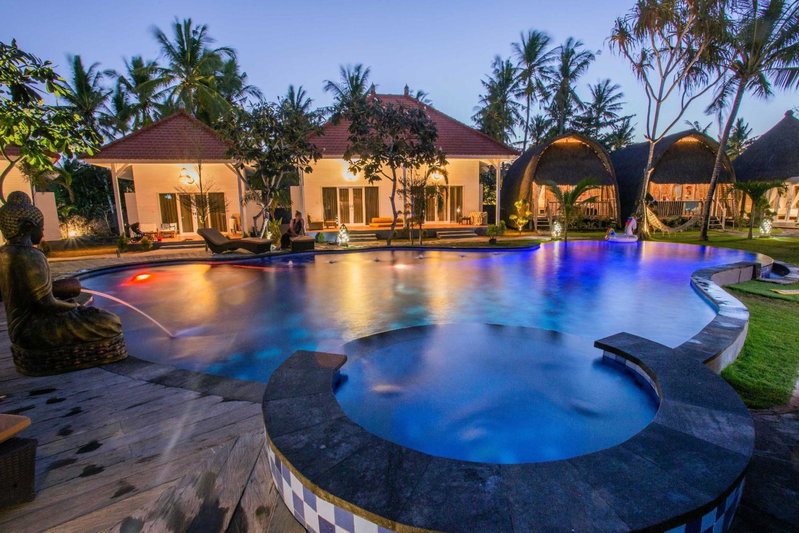 Sanghyang Bay Villas, Klungkung, Indonesia