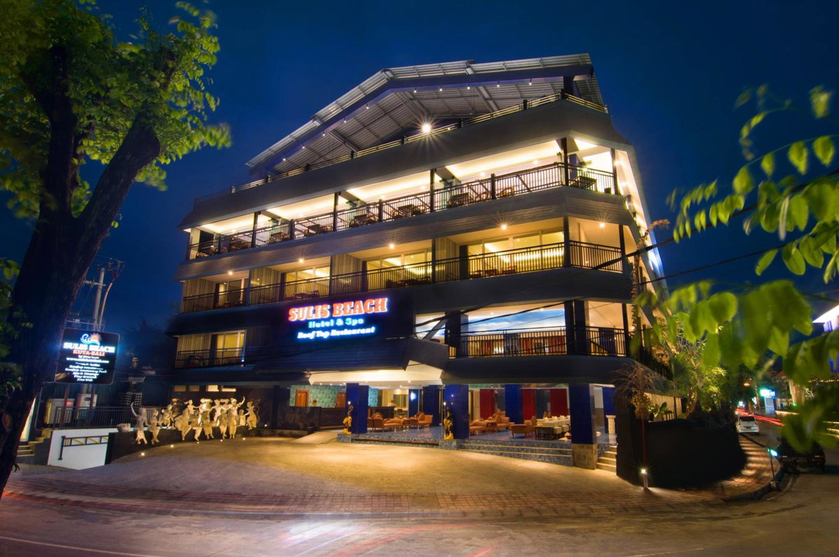 Hotel · Sulis Beach Hotel & Spa, Kuta