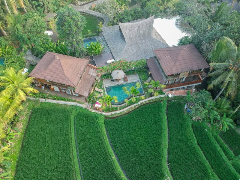Gusde House Villas, Ubud, Indonesia