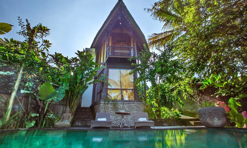 Gusde House Villas, Ubud, Indonesia