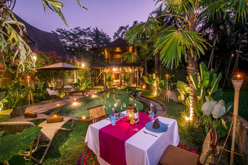 Gusde House Villas, Ubud, Indonesia