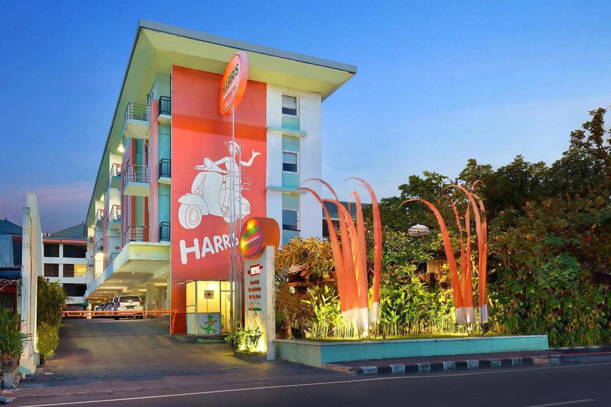 HARRIS Hotel & Residences Riverview Kuta, Bali, Indonesia