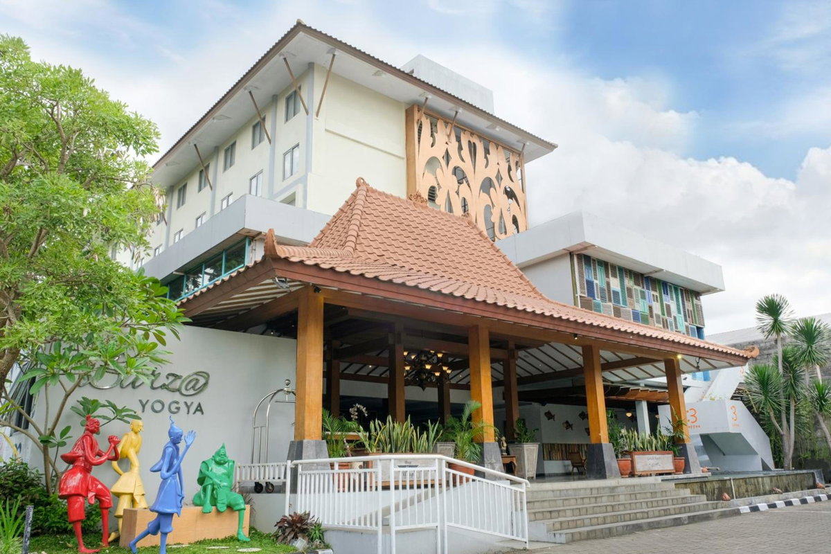 Burza Hotel Yogyakarta, Indonesia