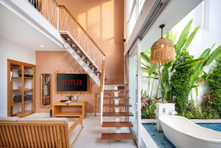 Aeera Villa Canggu by Ini Vie Hospitality, Denpasar, Indonesia