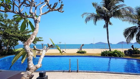 Luwansa Beach Resort, Labuan Bajo, Indonésie