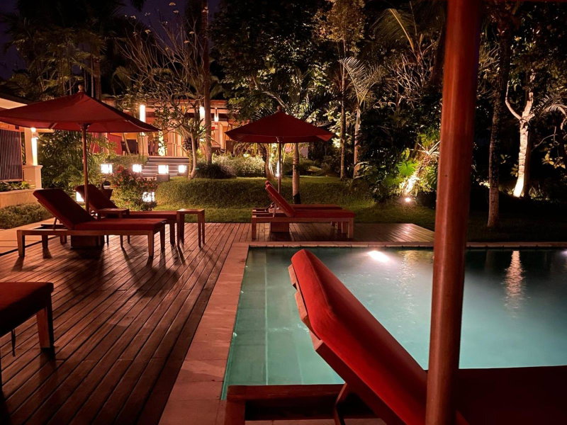 Villa Sabandari, Ubud, Indonesia