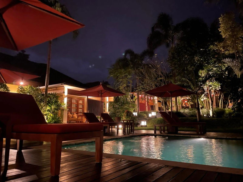 Villa Sabandari, Ubud, Indonesia