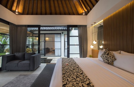 The Kon's Villa Bali Seminyak, Kuta, Indonesia