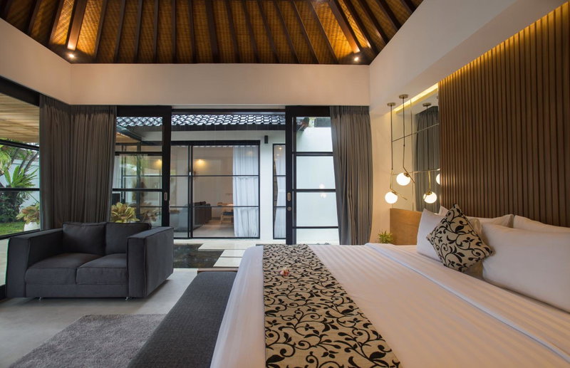 The Kon's Villa Bali Seminyak, Kuta, Indonesia