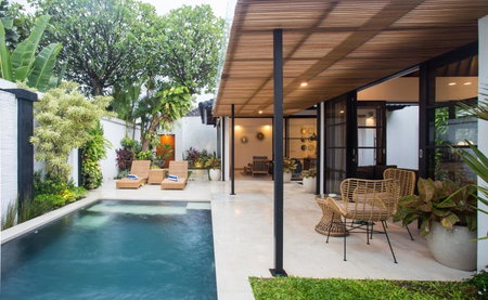 The Kon's Villa Bali Seminyak, Kuta, Indonesia