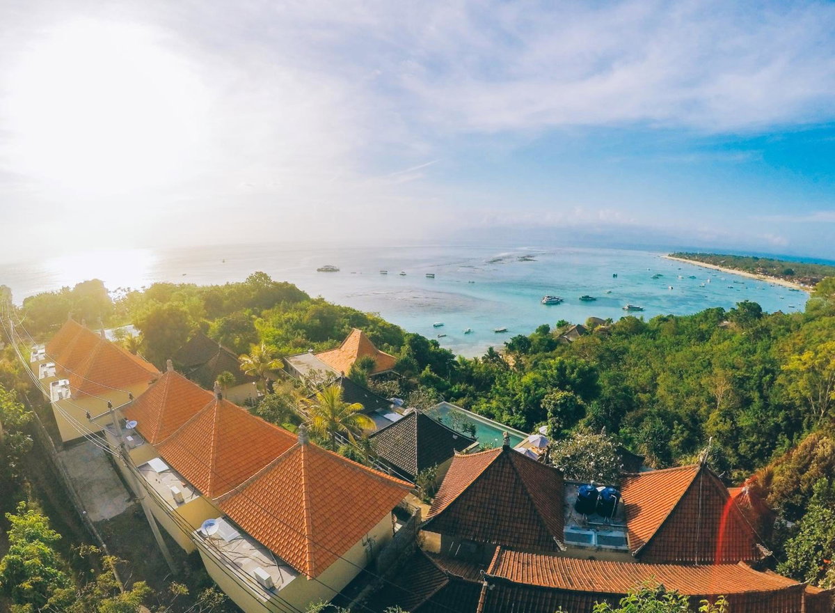 Lembongan Cliff Villas, Indonesia