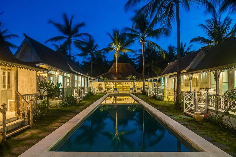 Palmeto Village, Gili Trawangan, Indonesia