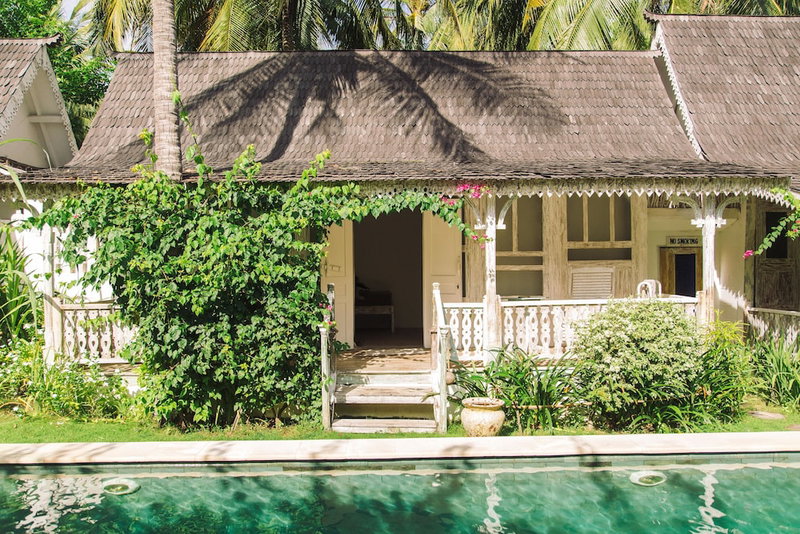 Palmeto Village, Gili Trawangan, Indonesia