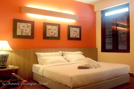 Fomecs Boutique Hotel, Jonker Street, Malacca, Malaysia