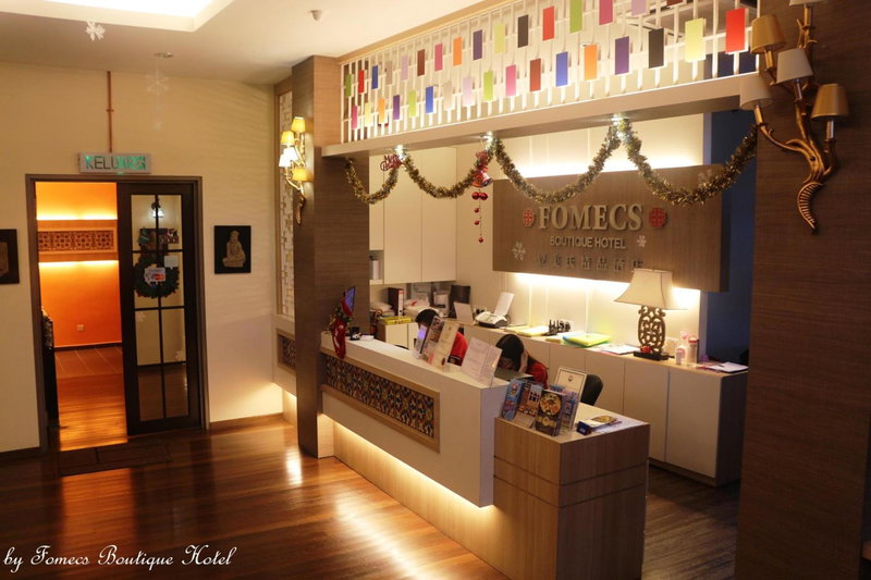 Fomecs Boutique Hotel, Jonker Street, Malacca, Malaysia