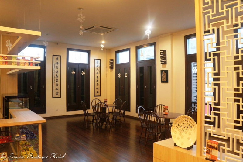 Fomecs Boutique Hotel, Jonker Street, Malacca, Malaysia