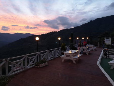Bayu Senja Lodge, Ranau, Malaysia