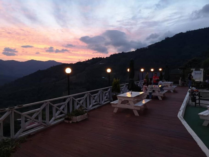 Bayu Senja Lodge, Ranau, Malaysia