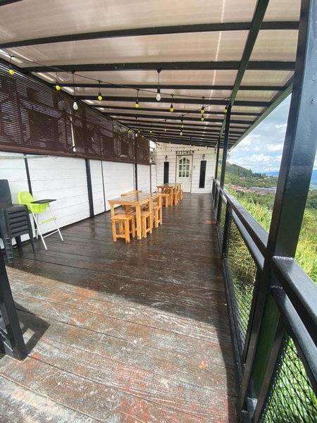 Bayu Senja Lodge, Ranau, Malaysia