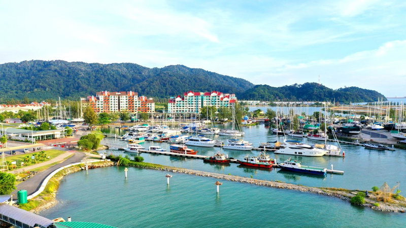 Marina Island Pangkor Resort & Hotel, Lumut, Malaysia