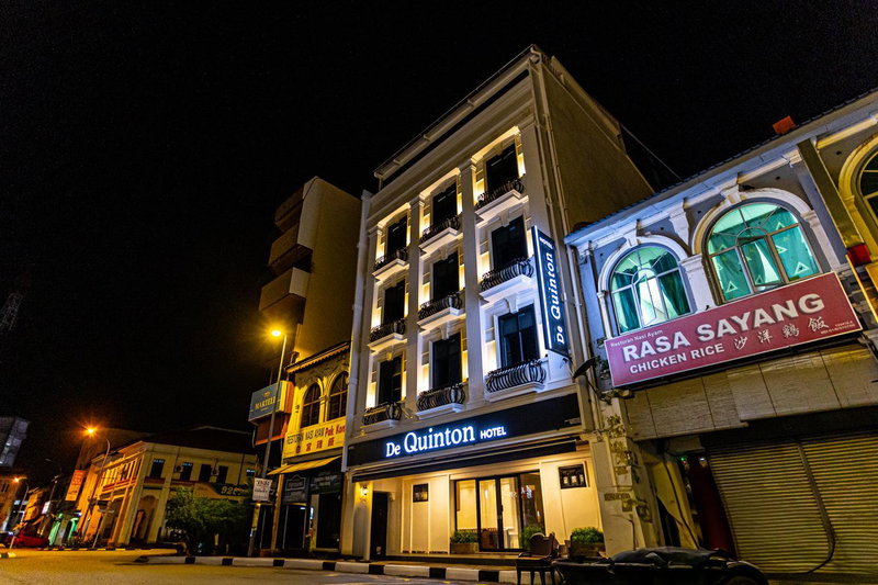 De Quinton Hotel, Ipoh, Malaysia